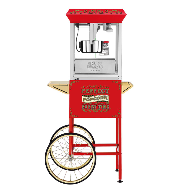 10 ounce popcorn machine